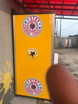 walk through disinfection tunnel for sale in Lagos Nigeria