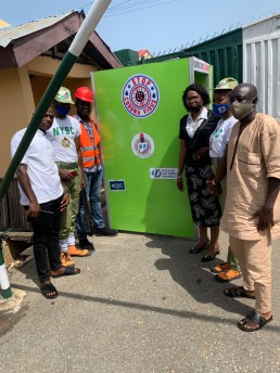 walk through disinfection tunnel for sale in Lagos Nigeria